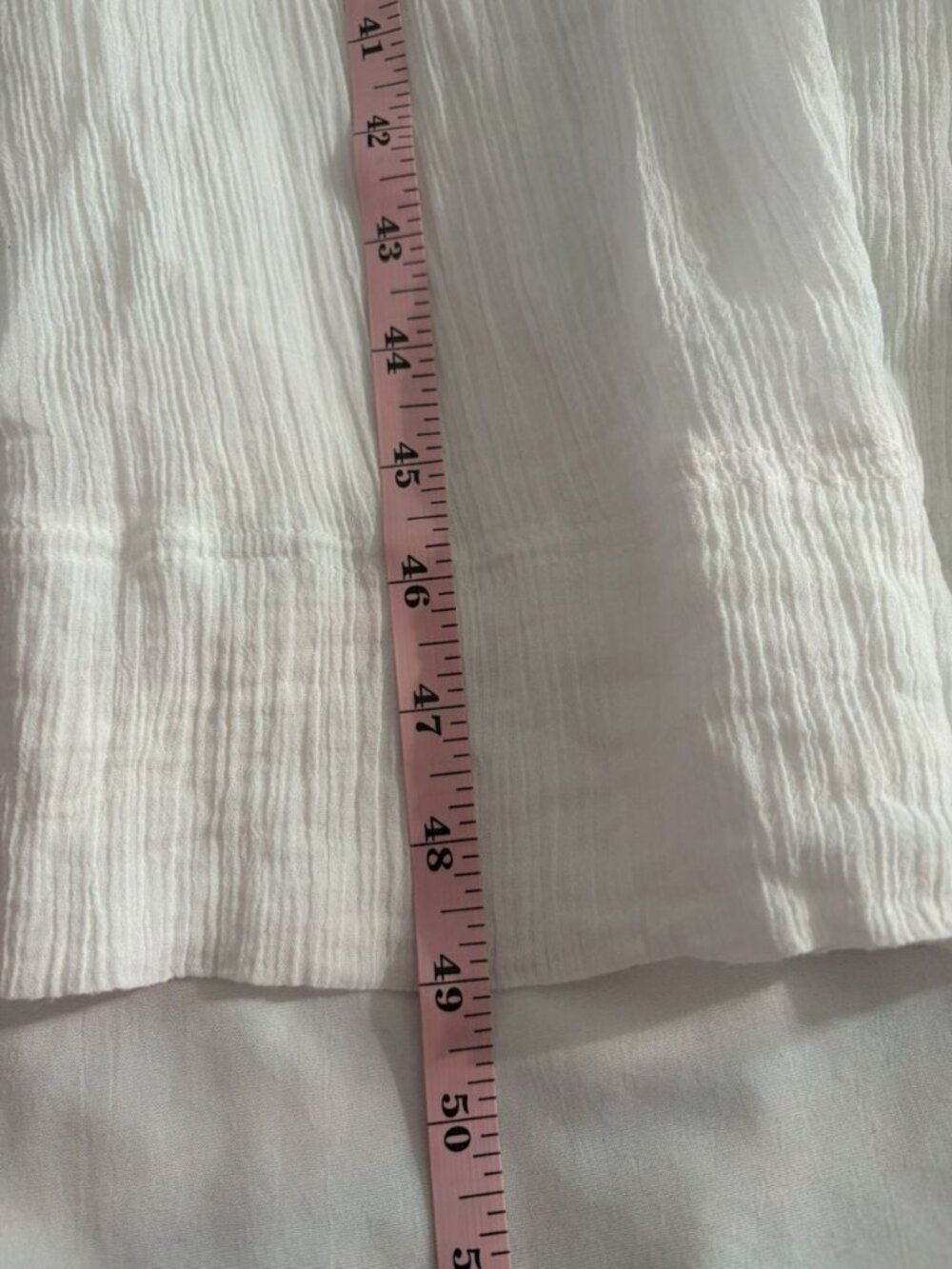 Anthropologie Saturday Sunday White Elina Women’s Maxi Cotton Gauze Dress Sz Med - Picture 10 of 11